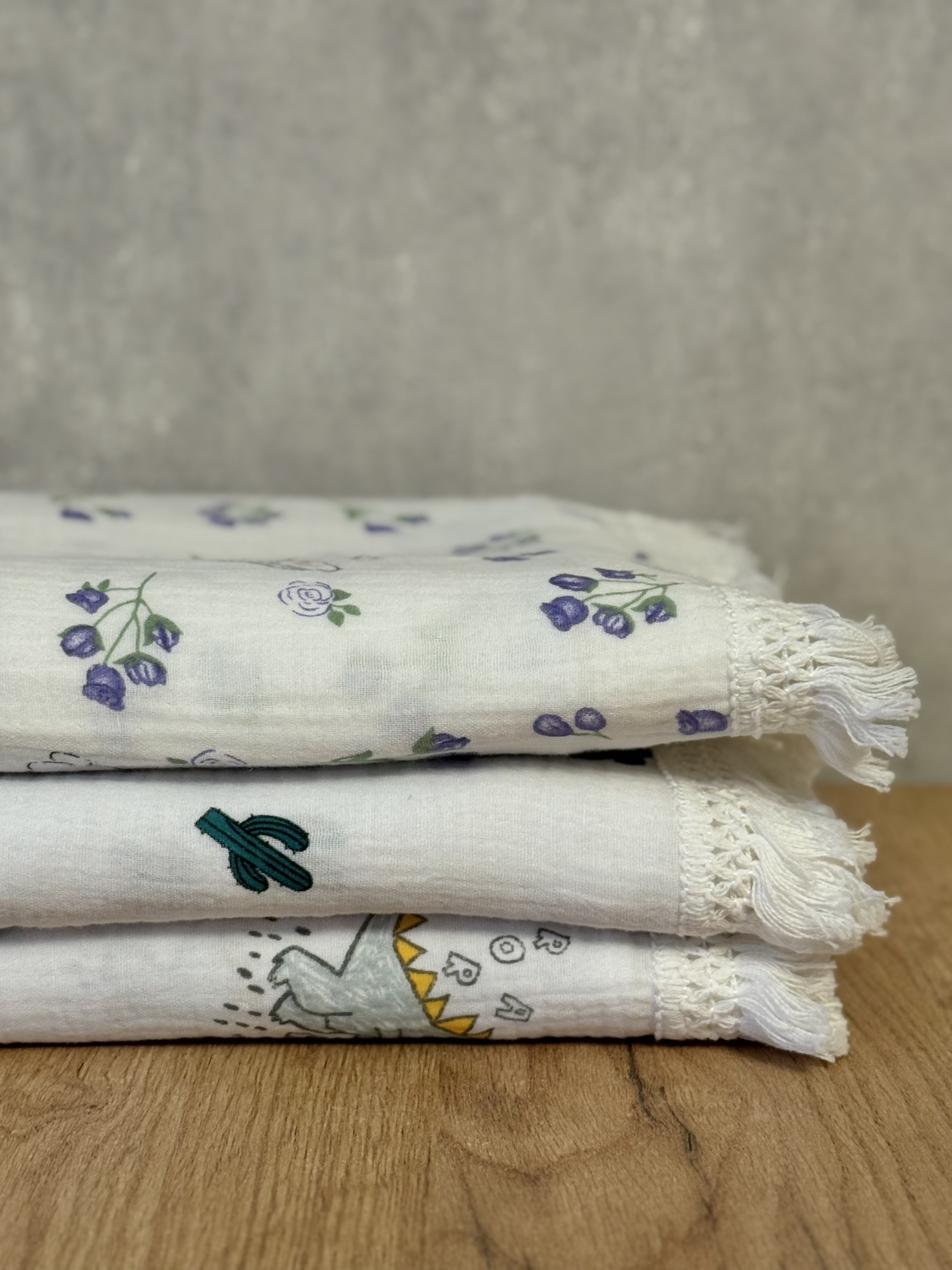 Плед Ладушки муслиновый 100 x 130 см муслин - фото 11