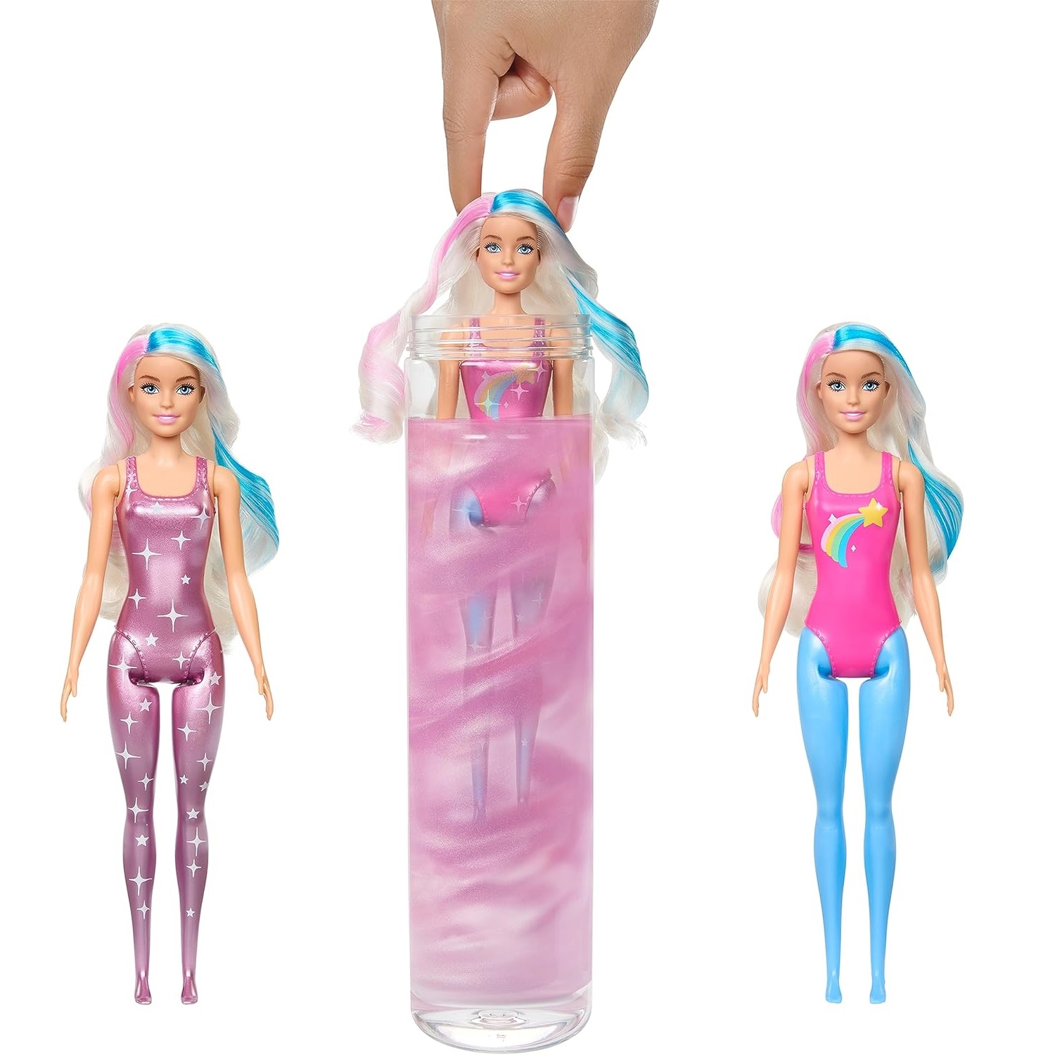 Кукла модельная Barbie Радужная галактика HJX61 - фото 4