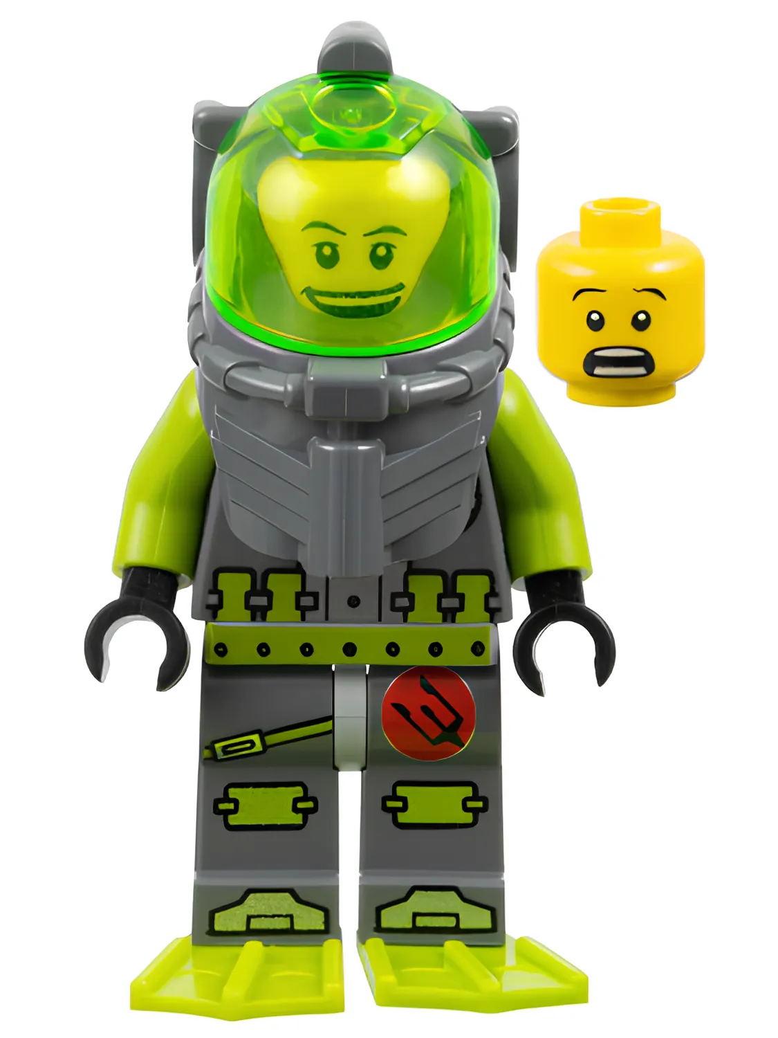 Изображение товара Фигурка LEGO Atlantis Diver 2 Изображение товара Фигурка LEGO Atlantis Diver 2