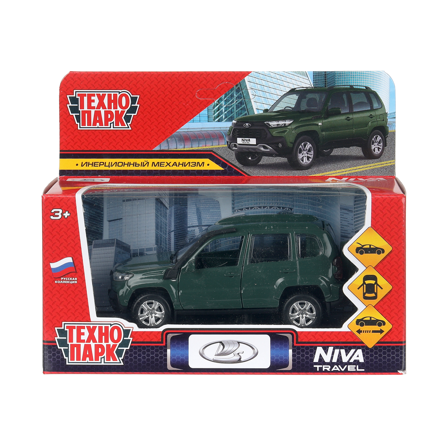 Автомобиль Технопарк LADA Niva Travel 405065 - фото 1