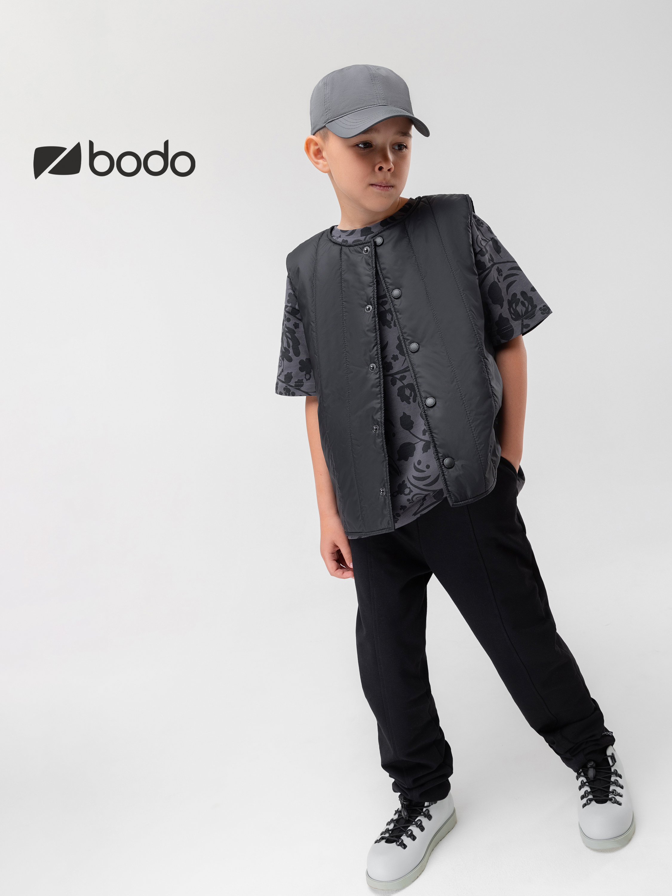 Брюки Bodo 6-411МU_черный - фото 2
