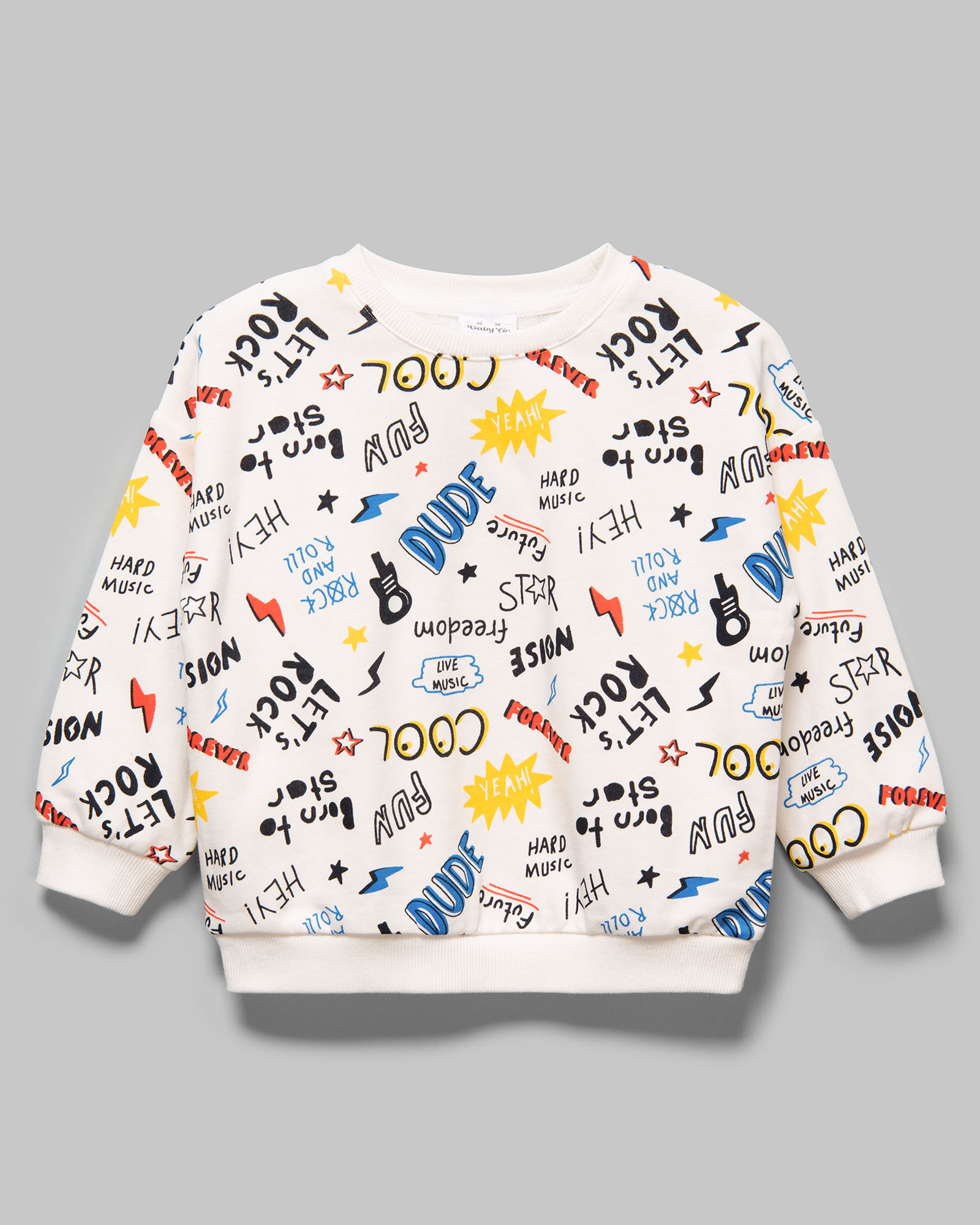 Свитшот BabyGo S24-415BGib-00 - фото 2