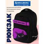 Рюкзак Brauberg прячущийся котик