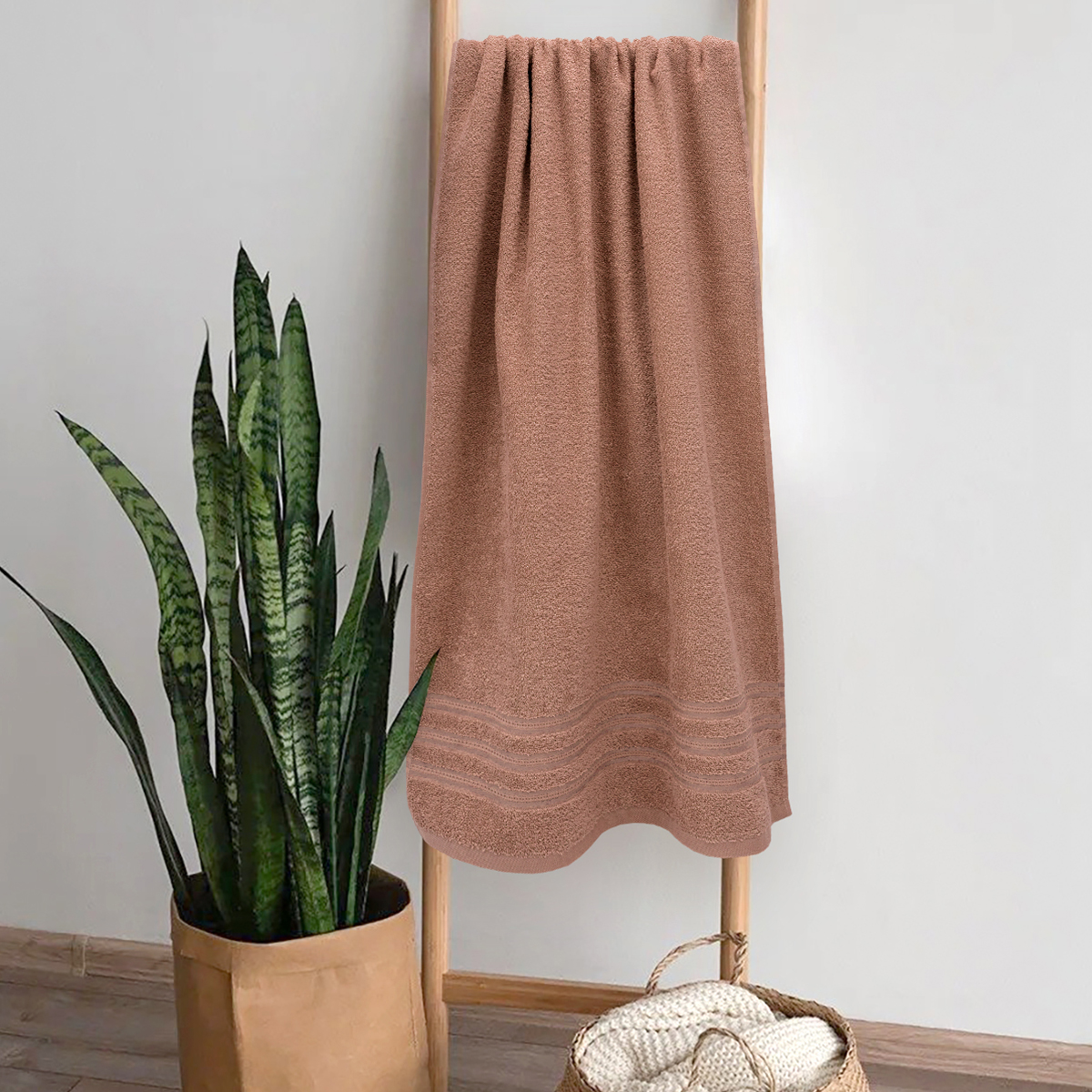 Полотенце BRAVO Страйп 80 x 50 см 1 шт. - фото 2