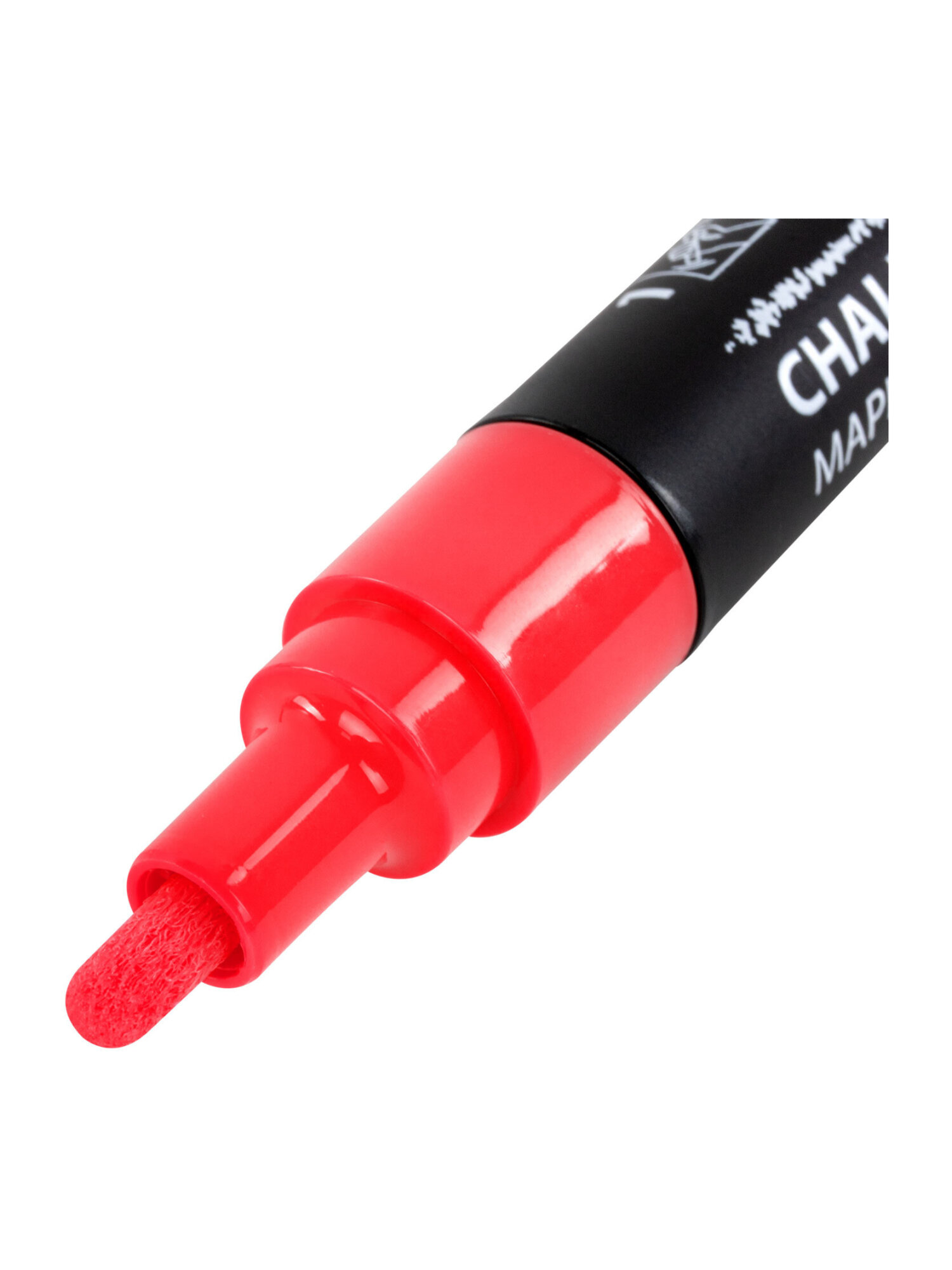 Маркеры Brauberg меловые 1 шт. - фото 12