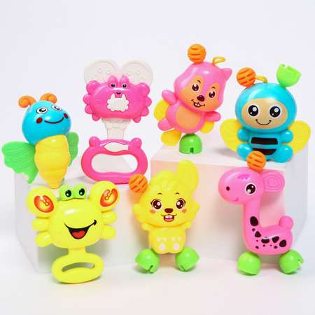 Игрушка Крошка Я погремушка