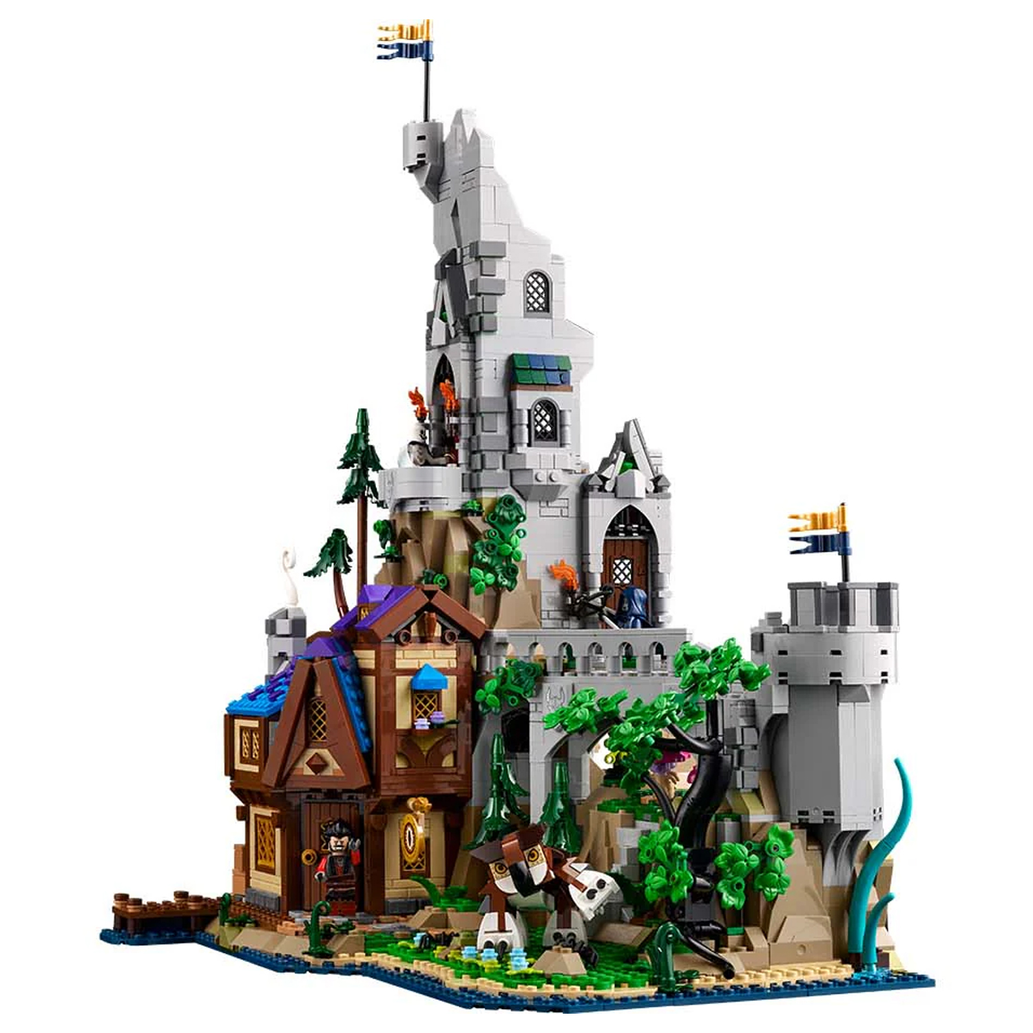 Конструктор LEGO Ideas Подземелья и драконы - фото 3