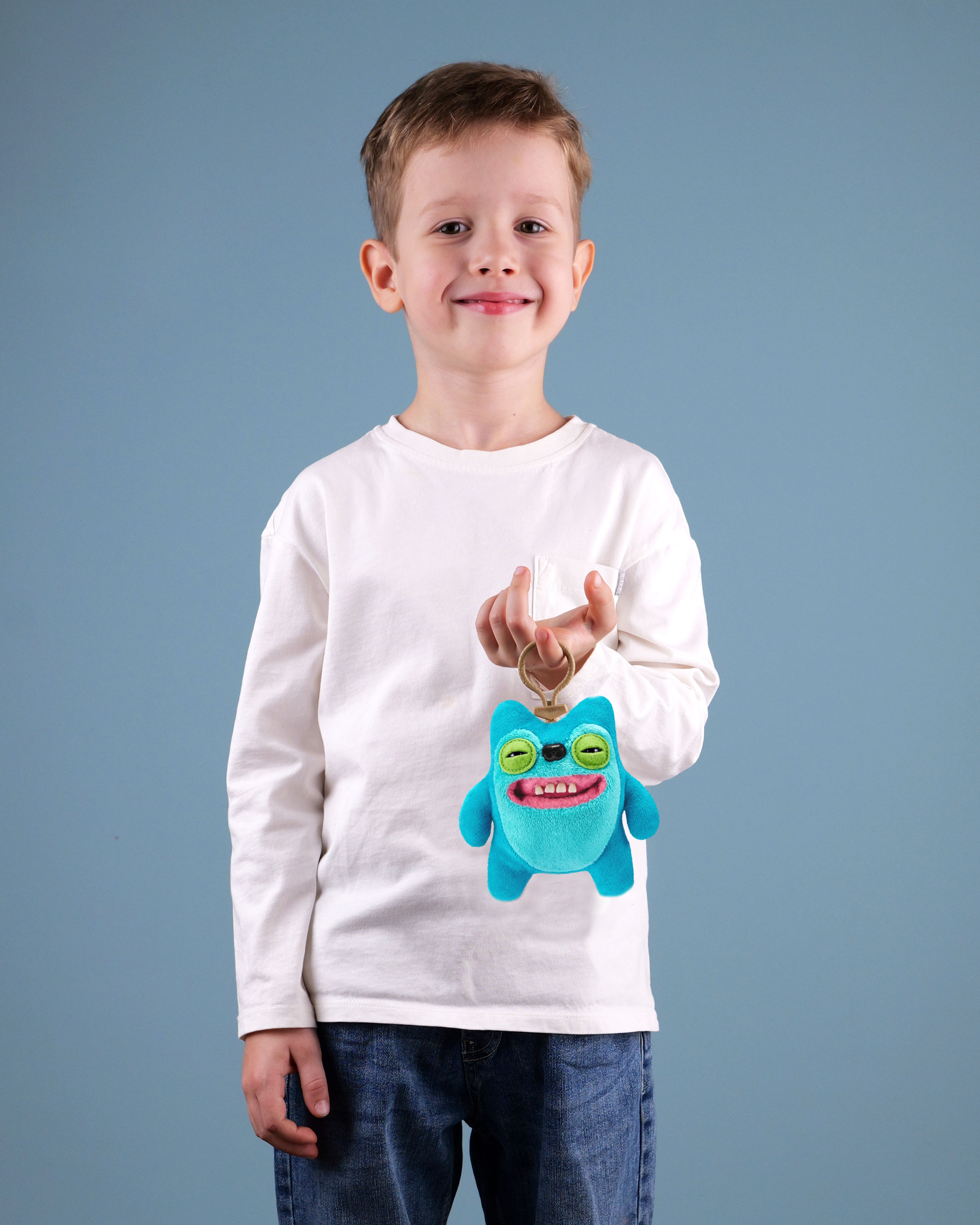 Мягкая игрушка FUGGLER Серия 5 Жадина Гринер - фото 6