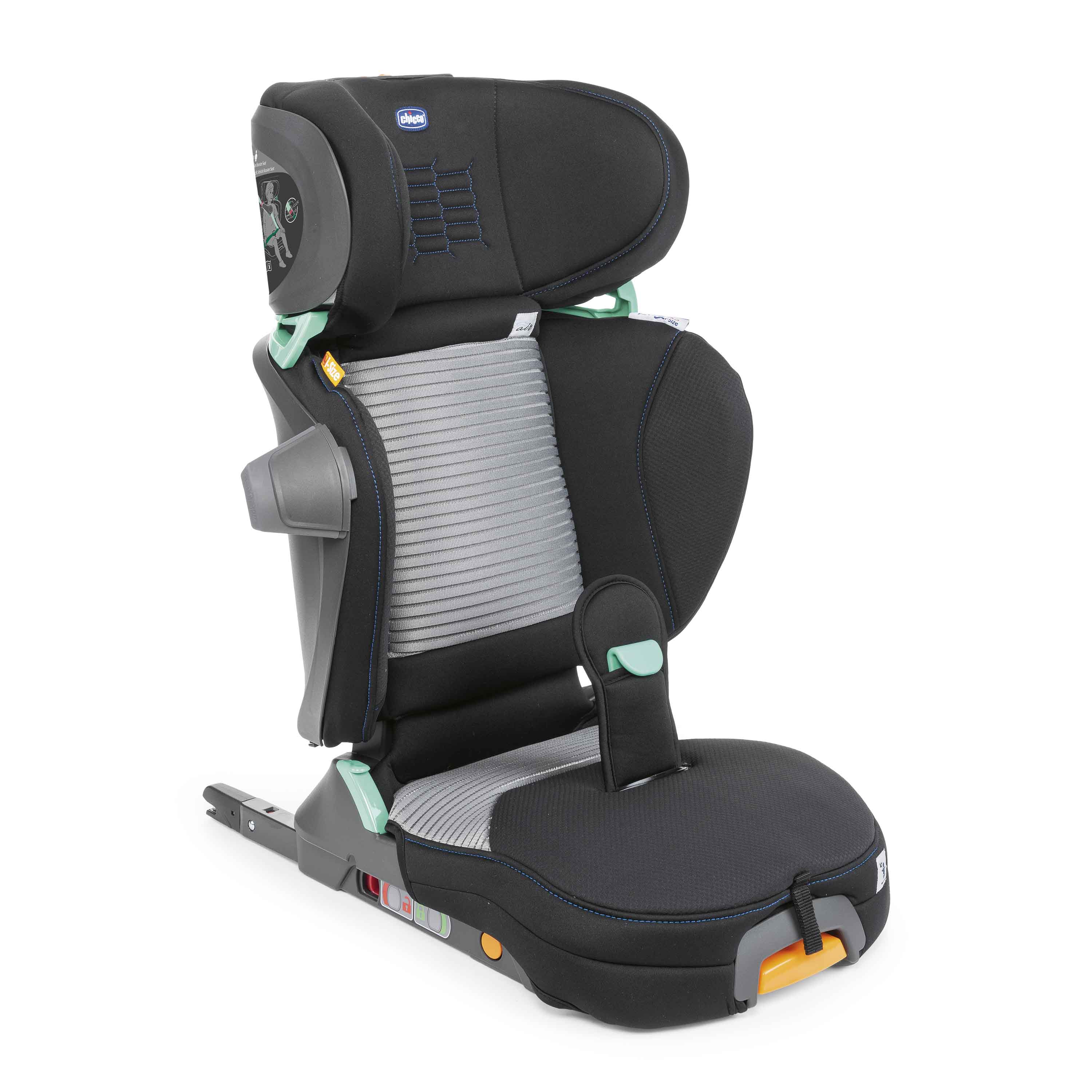 Автокресло Chicco Fold and Go Isofix 2/3 (15-36 кг) - фото 1