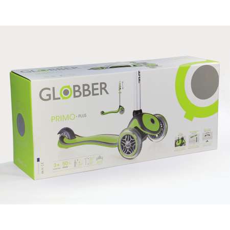 Самокат Globber трехколесный