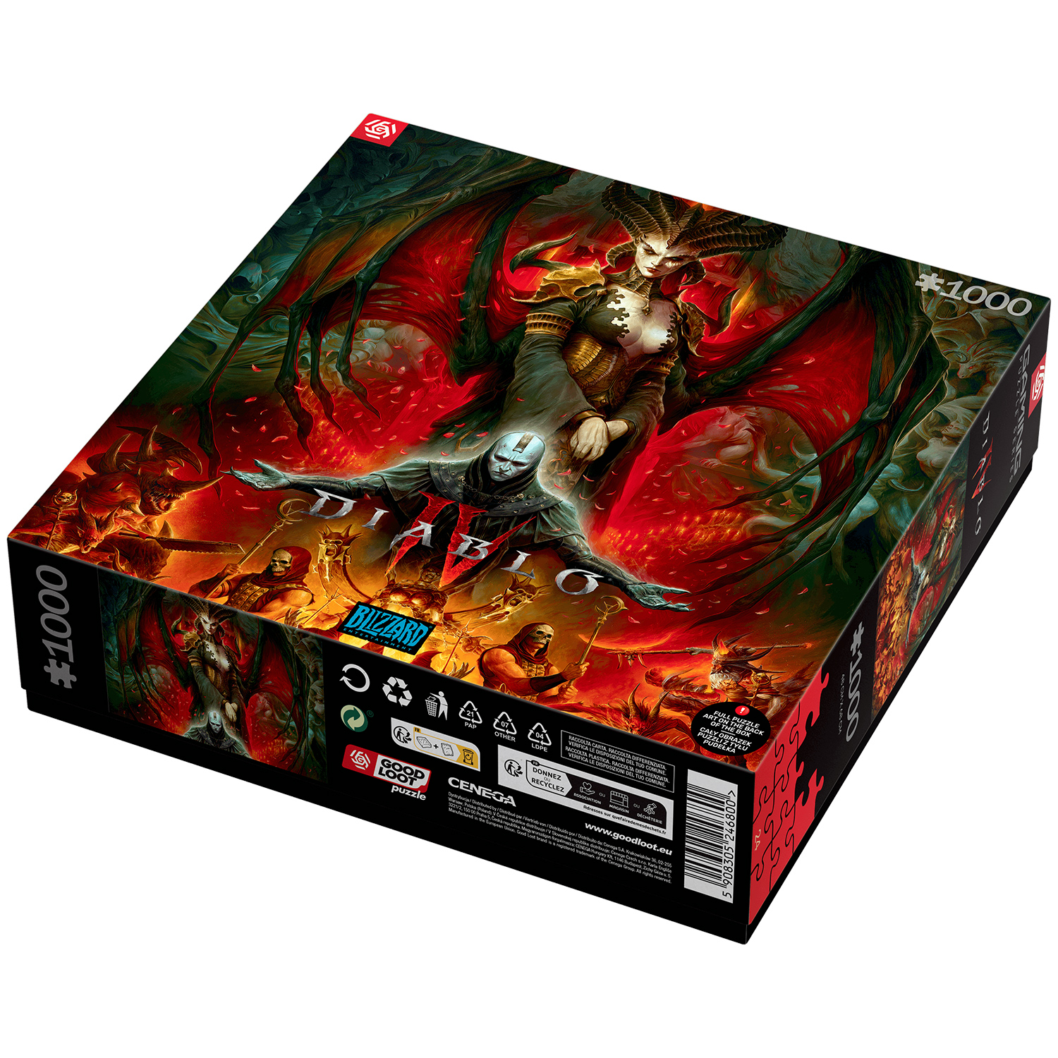 Пазл Good Loot Diablo IV Lilith Composition классический - фото 6