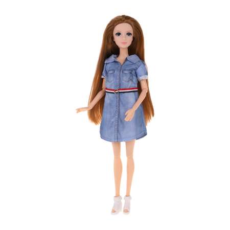 Кукла модельная Наша Игрушка