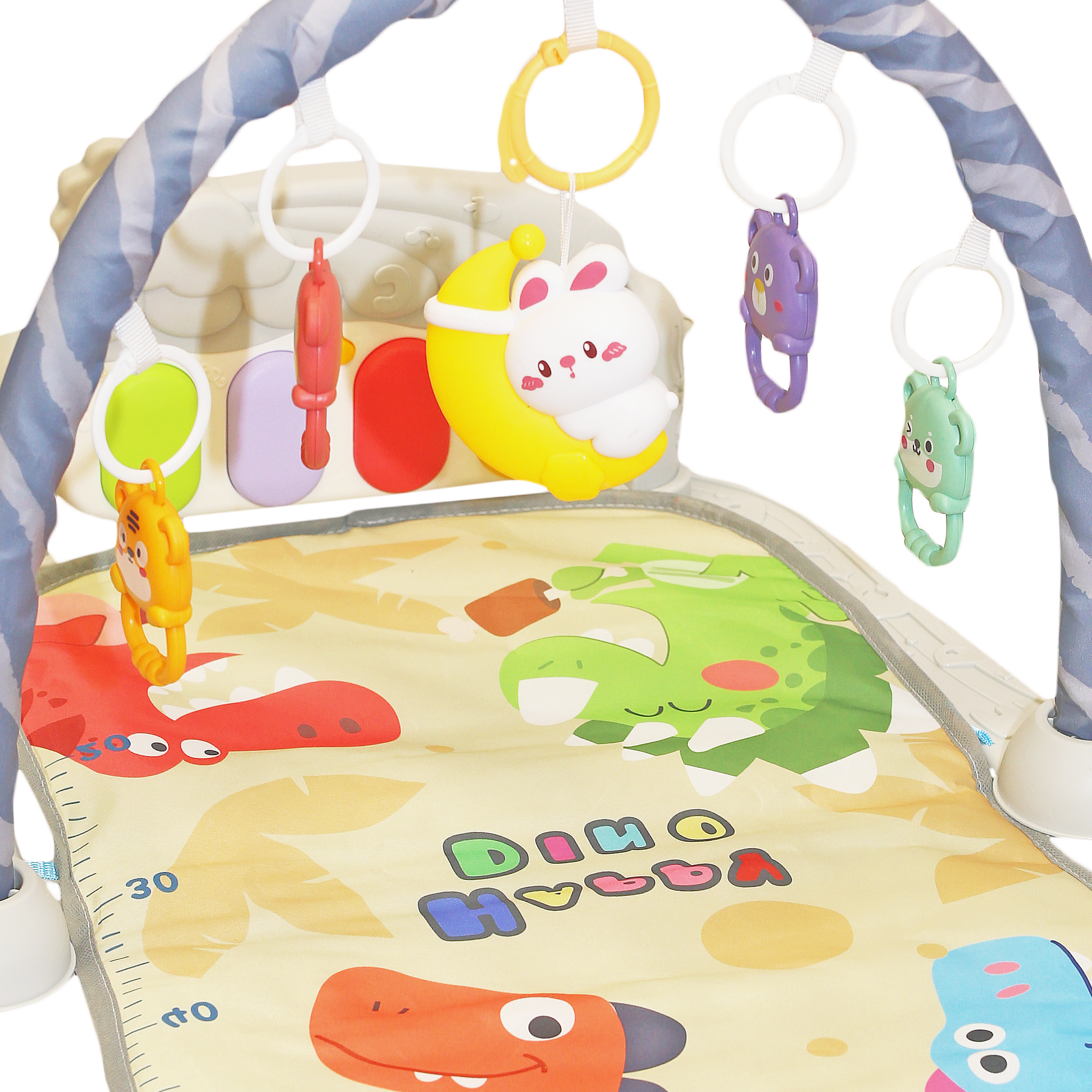 Коврик SHARKTOYS с дугами - фото 5