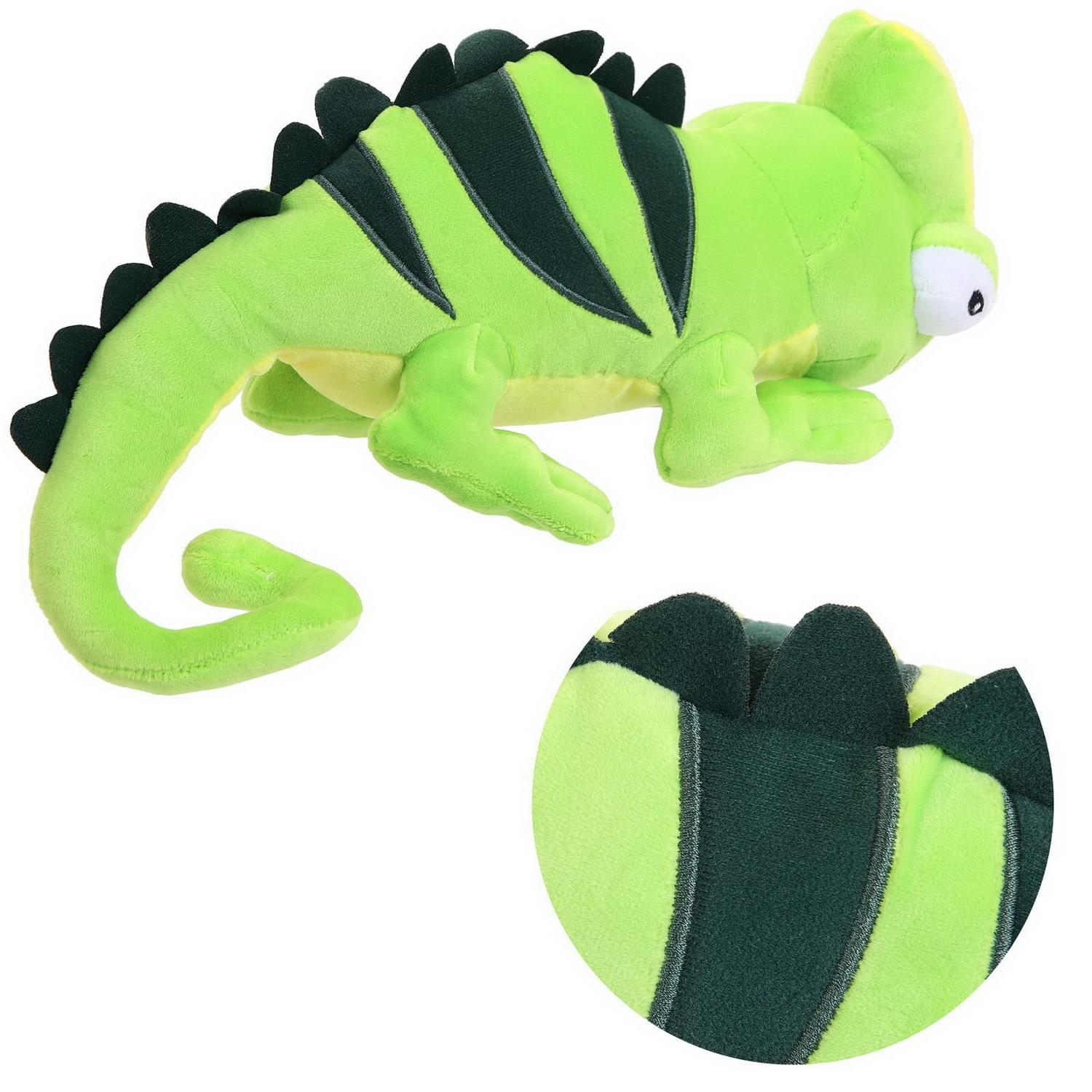 Мягкая игрушка Abtoys Supersoft Хамелеон - фото 3
