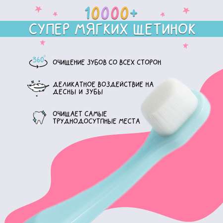 Зубная щетка классическая Чистый Зуб 2 шт.
