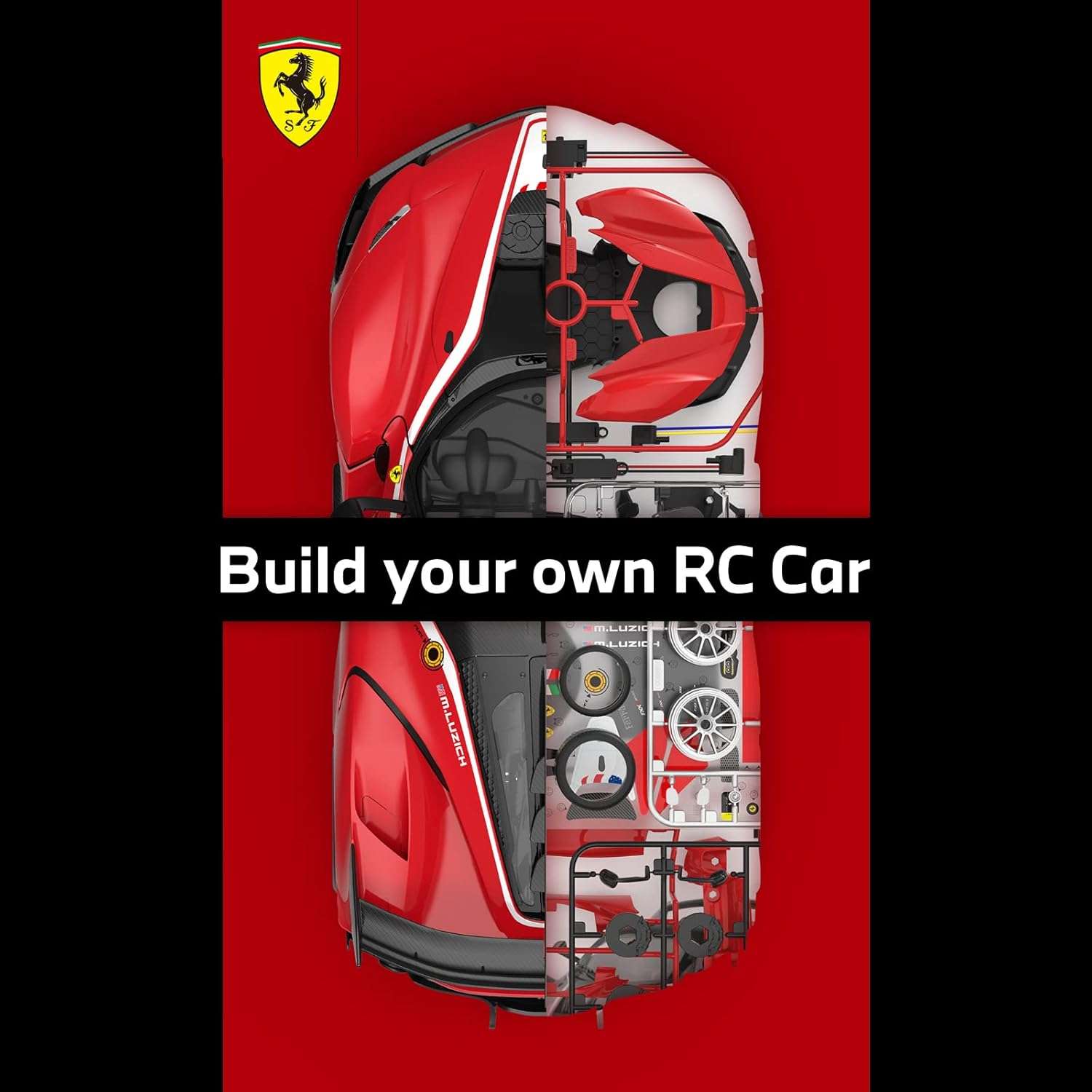 Конструктор Rastar Ferrari 84 дет. - фото 5