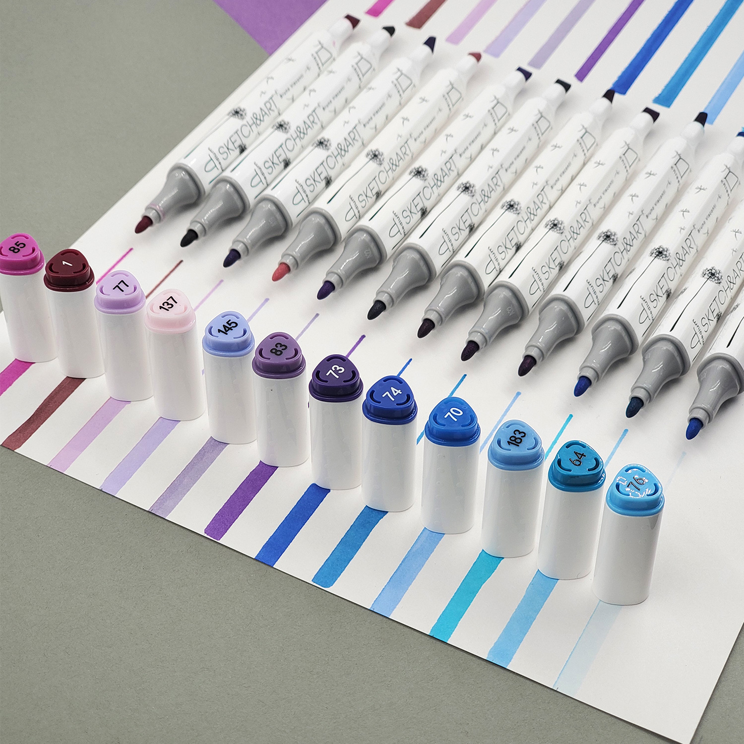Набор для рисования Bruno Visconti Brush Fine - фото 7