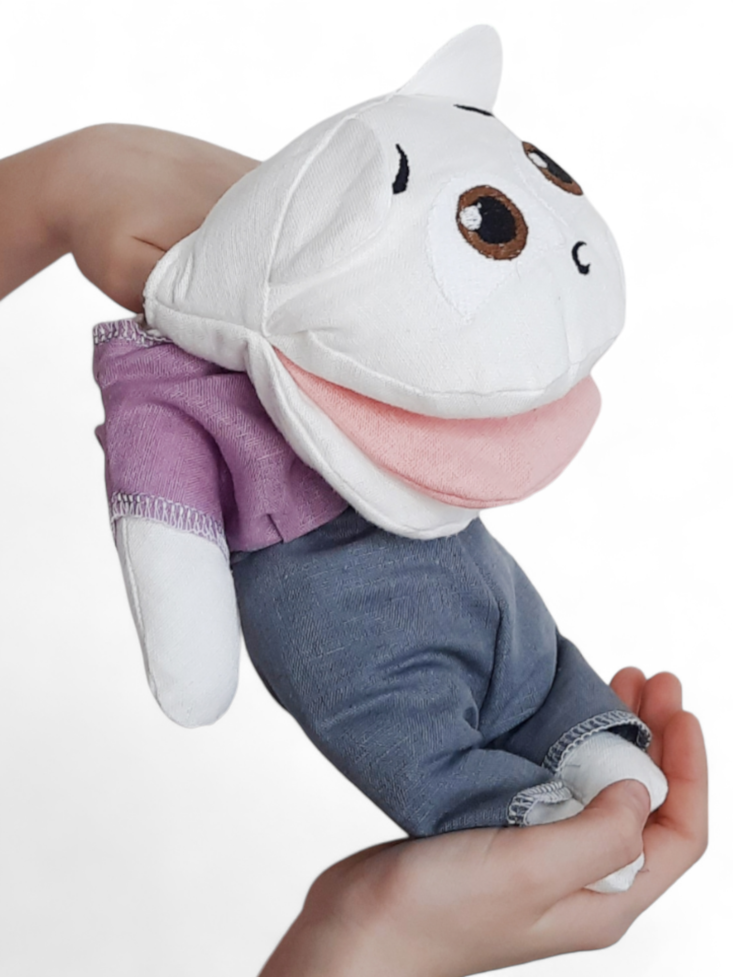 Кукольный театр Красота речи Игрушка на руку Фусель - фото 1