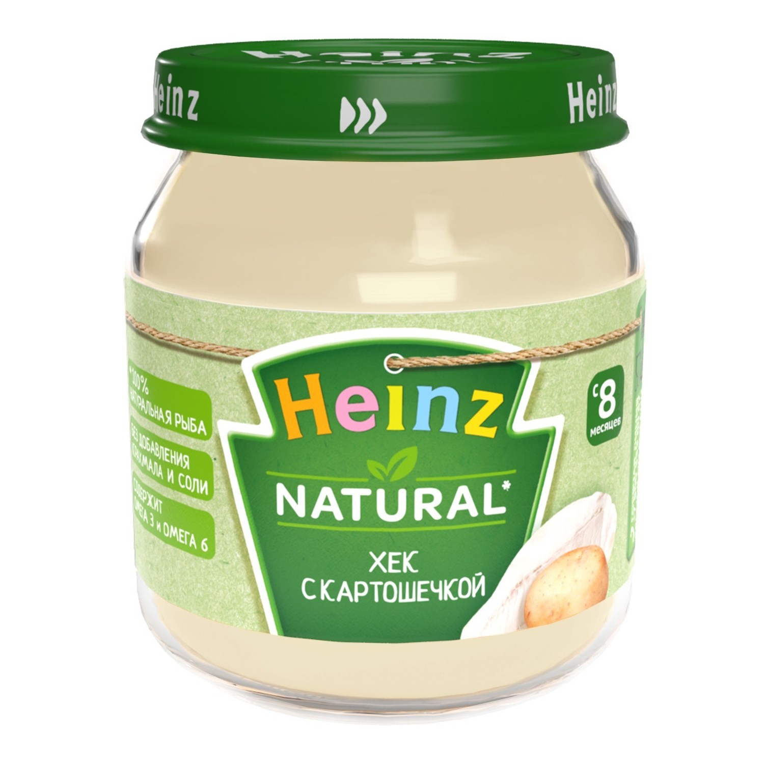 Пюре Heinz хек с картошечкой 120г с 8месяцев - фото 6