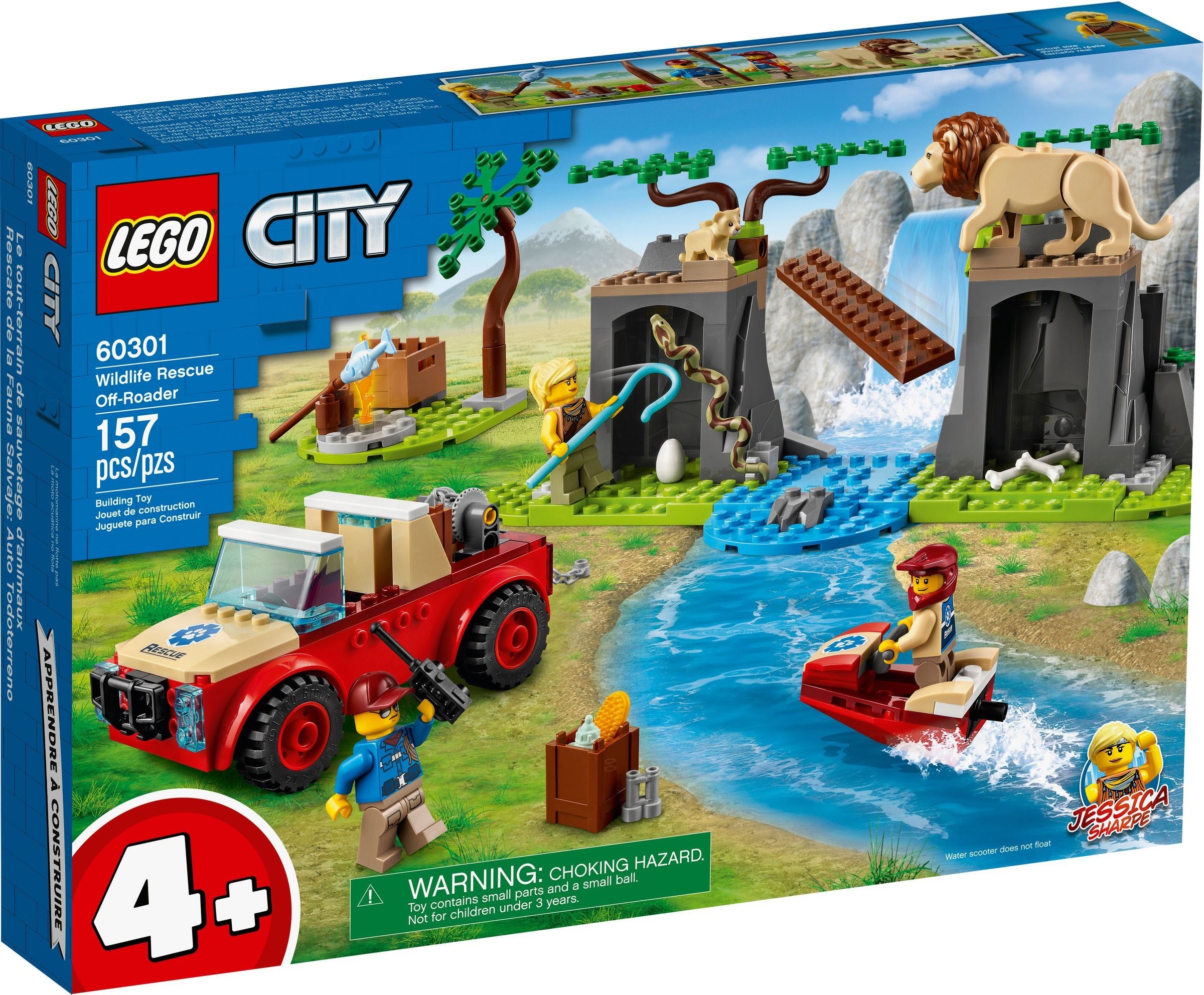 Конструктор LEGO City 60301 157 дет. - фото 1