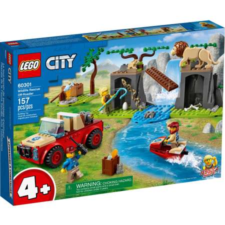 Конструктор LEGO City 60301 157 дет.