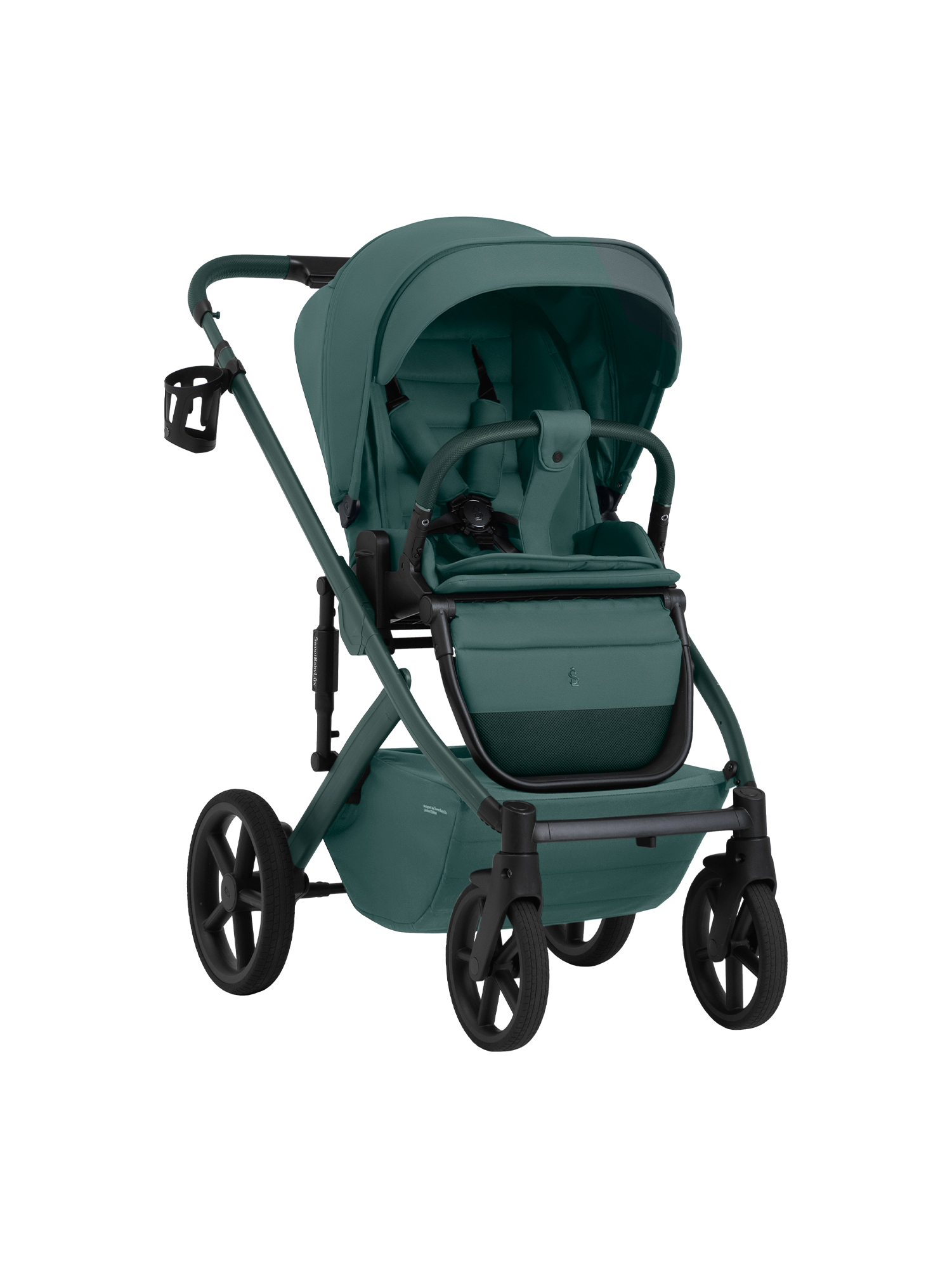 Коляска 2в1 Sweet Baby Dolce Emerald зеленый - фото 20