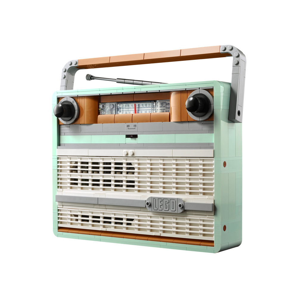 Конструктор LEGO Icons Винтажное радио 10334 749 дет. - фото 4