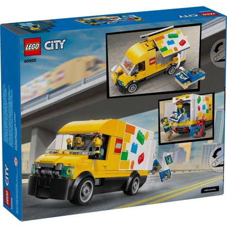 Конструктор LEGO City 60500 276 дет.