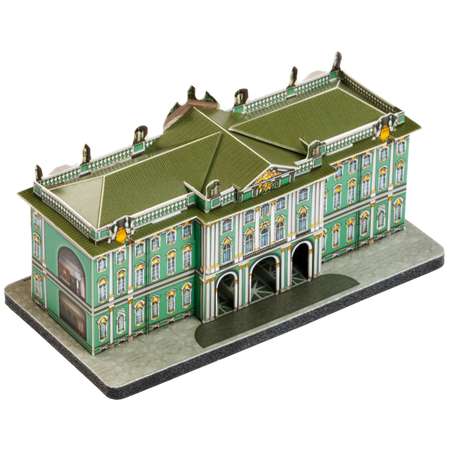 Сборная модель Умная бумага Города в миниатюре Эрмитаж 552