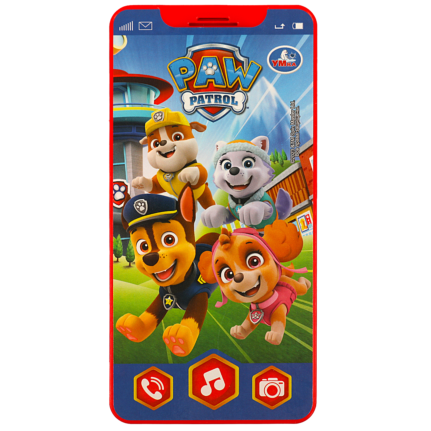 Игрушка УМка телефон - фото 1