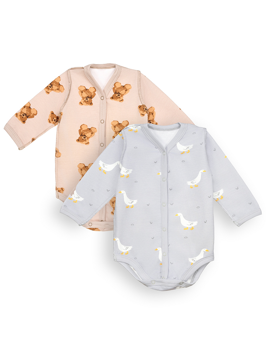 Боди 2 шт Lemony kids MN-2483 - фото 1