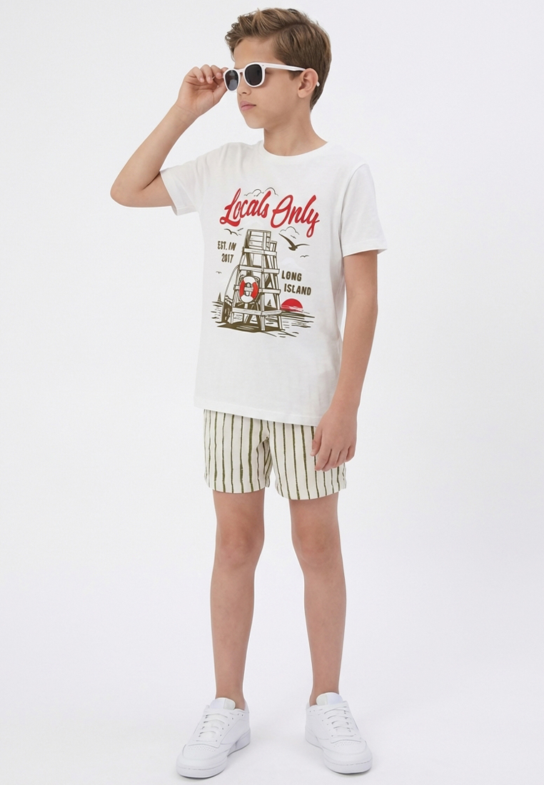 Футболка и шорты YOULALA 7986100202 - фото 4