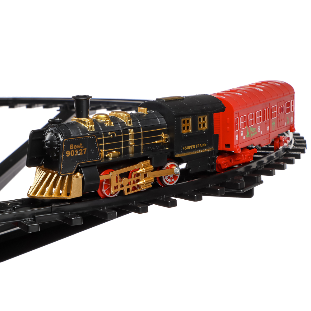 Развивающая железная дорога Игроленд 276-173 - фото 6