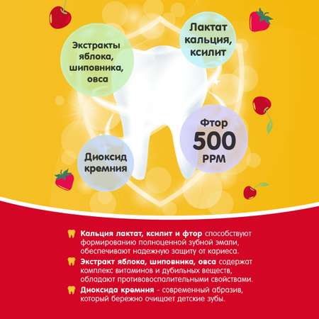 Зубная паста Жемчужная с фтором