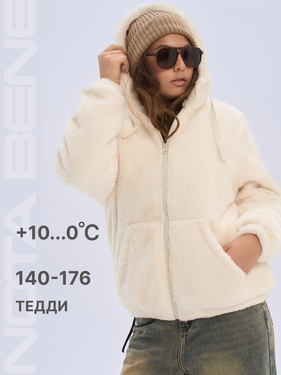 Куртка Nota Bene AW25GOOJ01-17 - фото 9