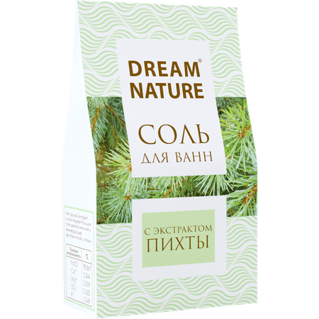 Соль для ванн Dream Nature
