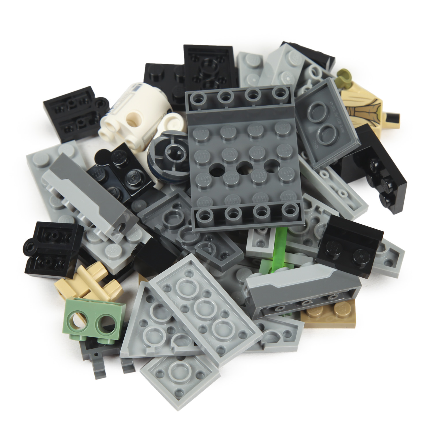 Конструктор LEGO Star Wars Yodas Jedi Starfighter блочный - фото 9