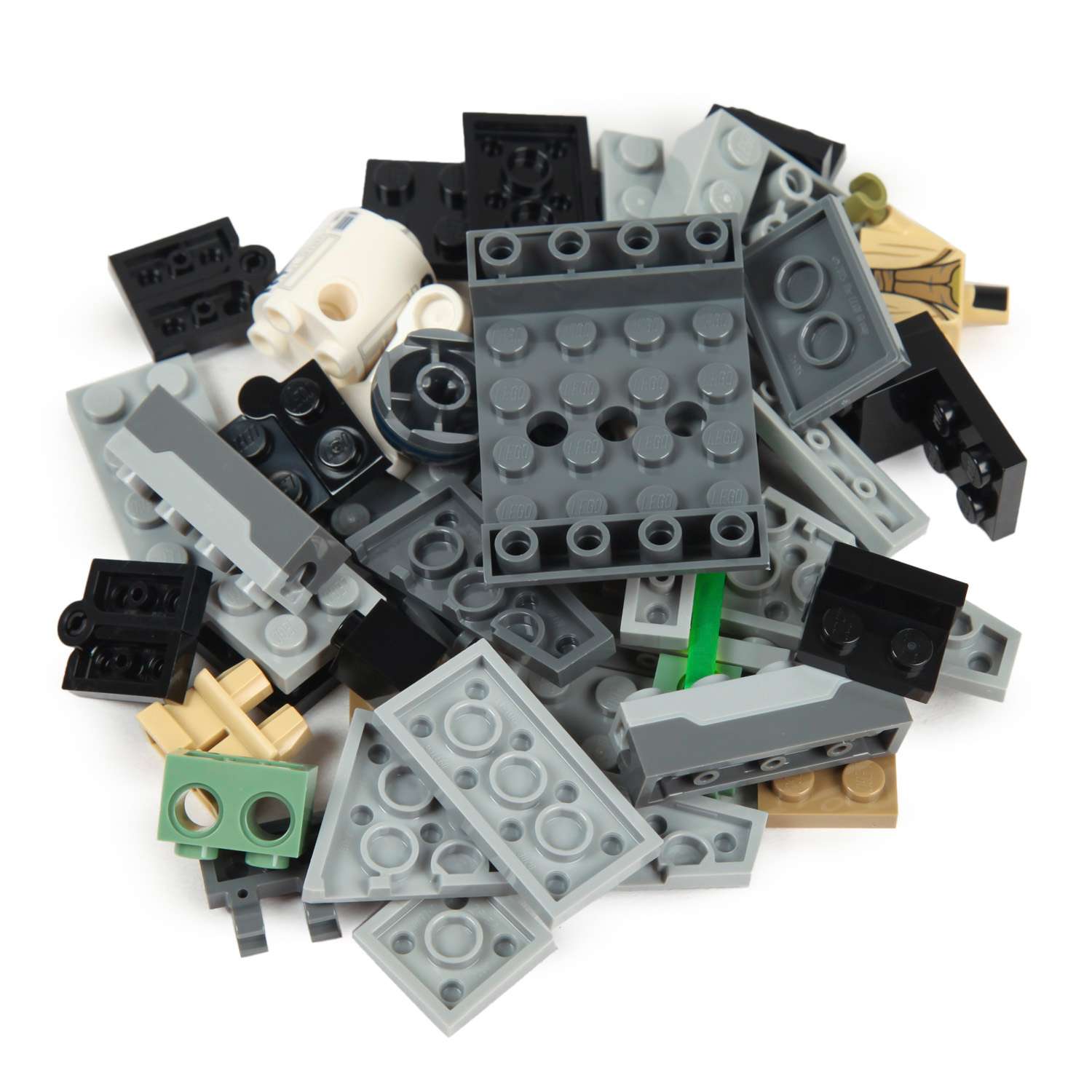Конструктор LEGO Star Wars Yodas Jedi Starfighter 253 дет. - фото 9
