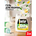 Моющее средство Sanfor 3000 мл универсальное 1 шт. 1 упак.