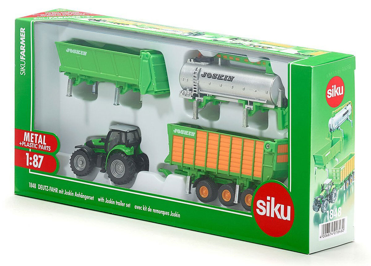 Трактор SIKU 1848 - фото 5