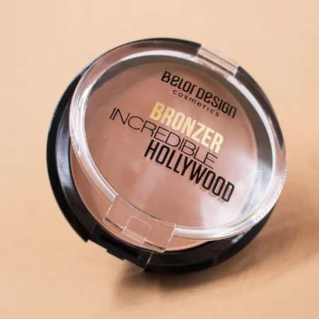 Бронзер для лица Belor Design incredible hollywood 11г