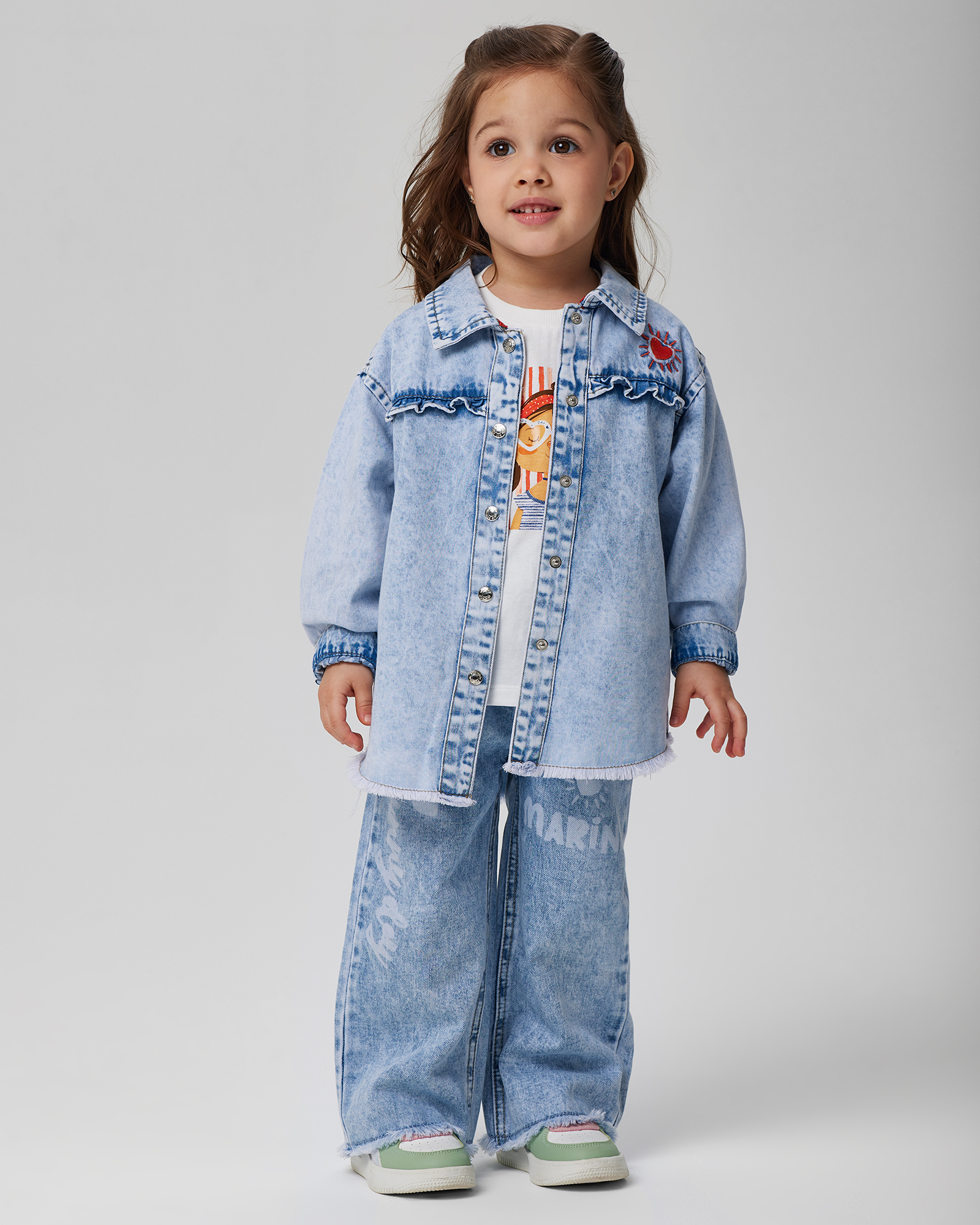 Джинсы Baby Go Trend S25BT-2DO02ig-55 - фото 1