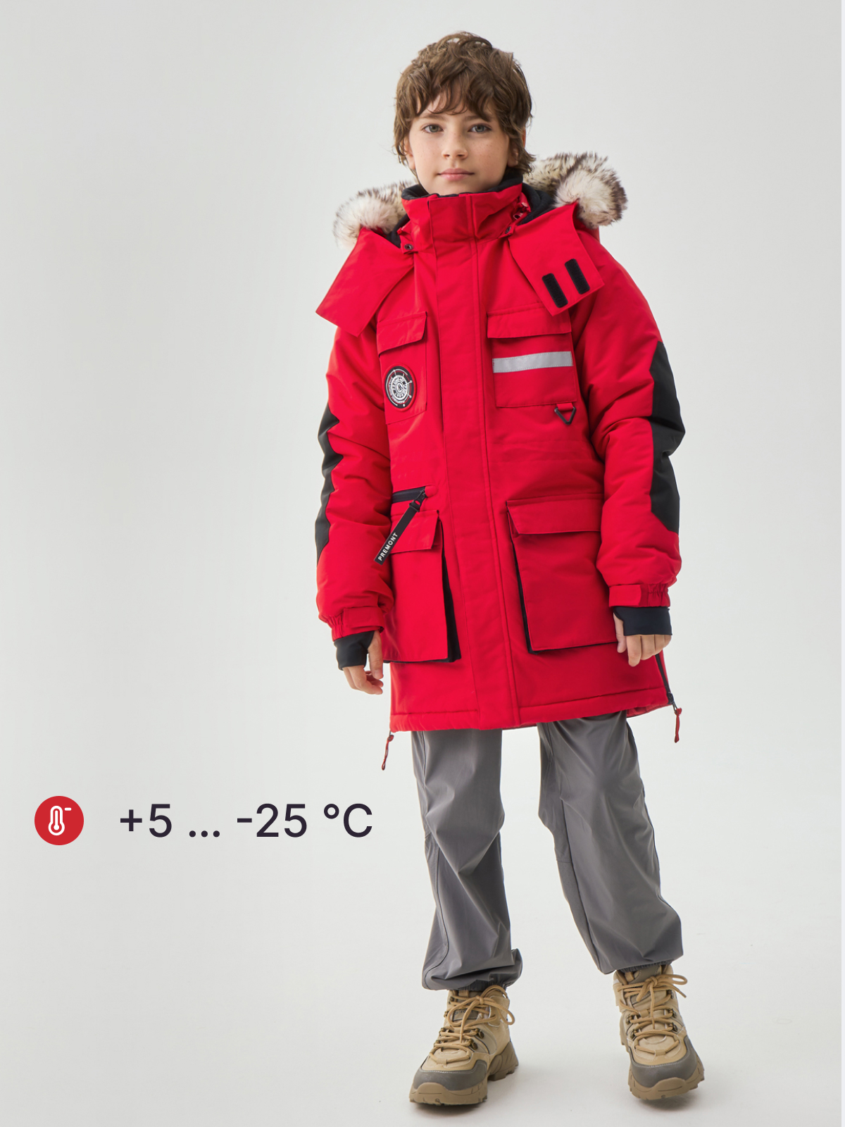 Куртка Premont WP524938RED - фото 2