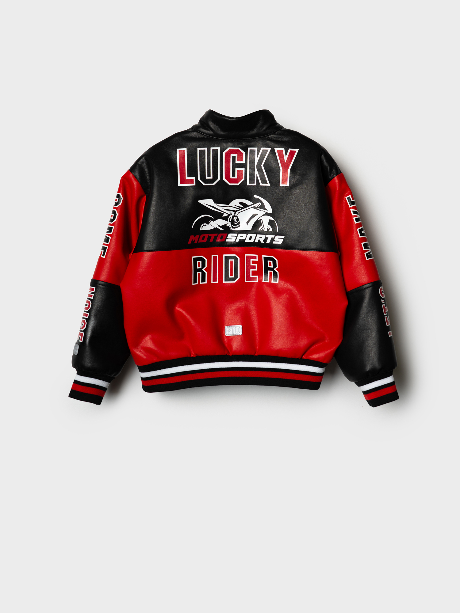 Куртка кожаная PlayToday 12612276 - фото 9