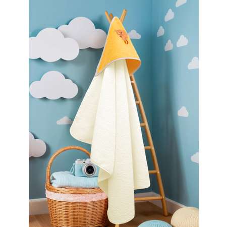 Полотенце уголок Wellness Малыш-01/35_СМ 80 x 100 см 1 шт.