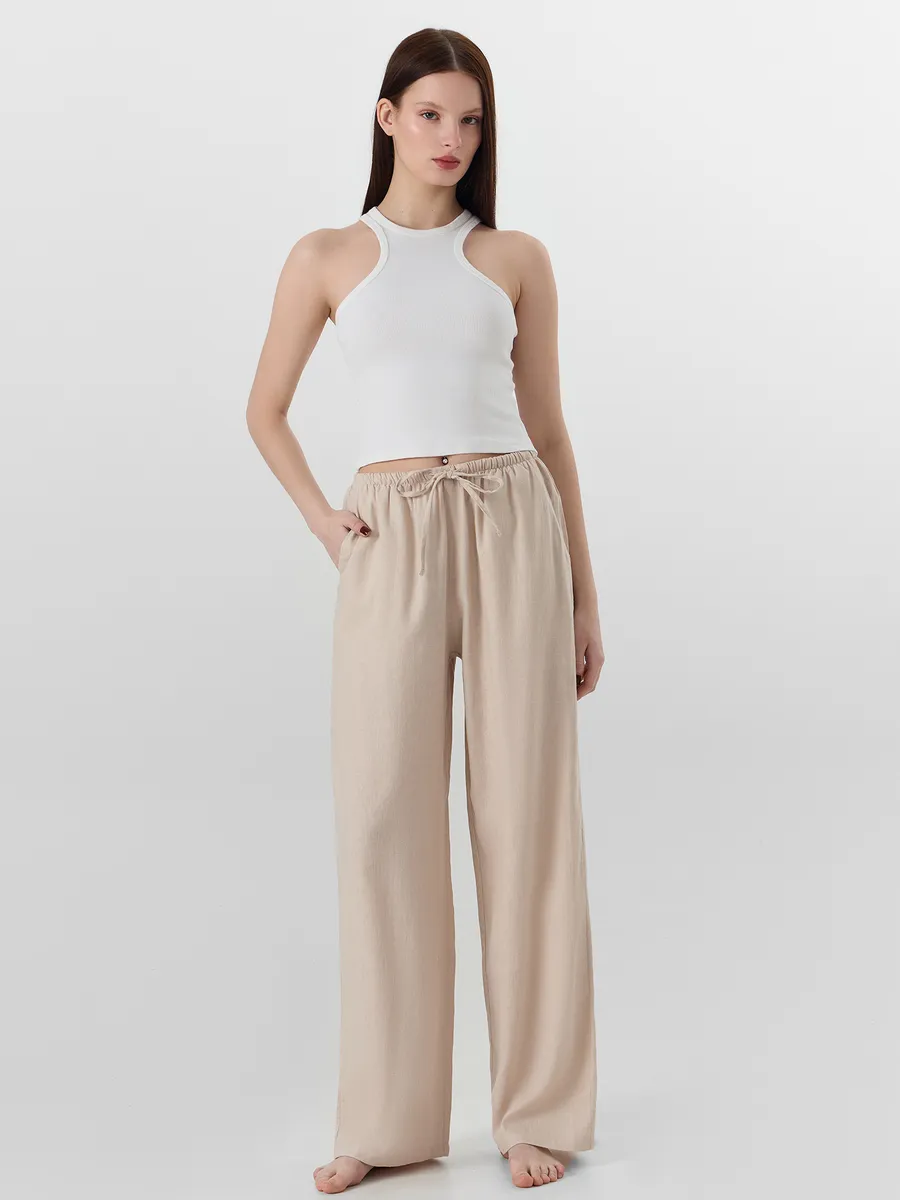 Брюки Mark Formelle (Марк Формэль) 532431/св.бежевый - фото 1