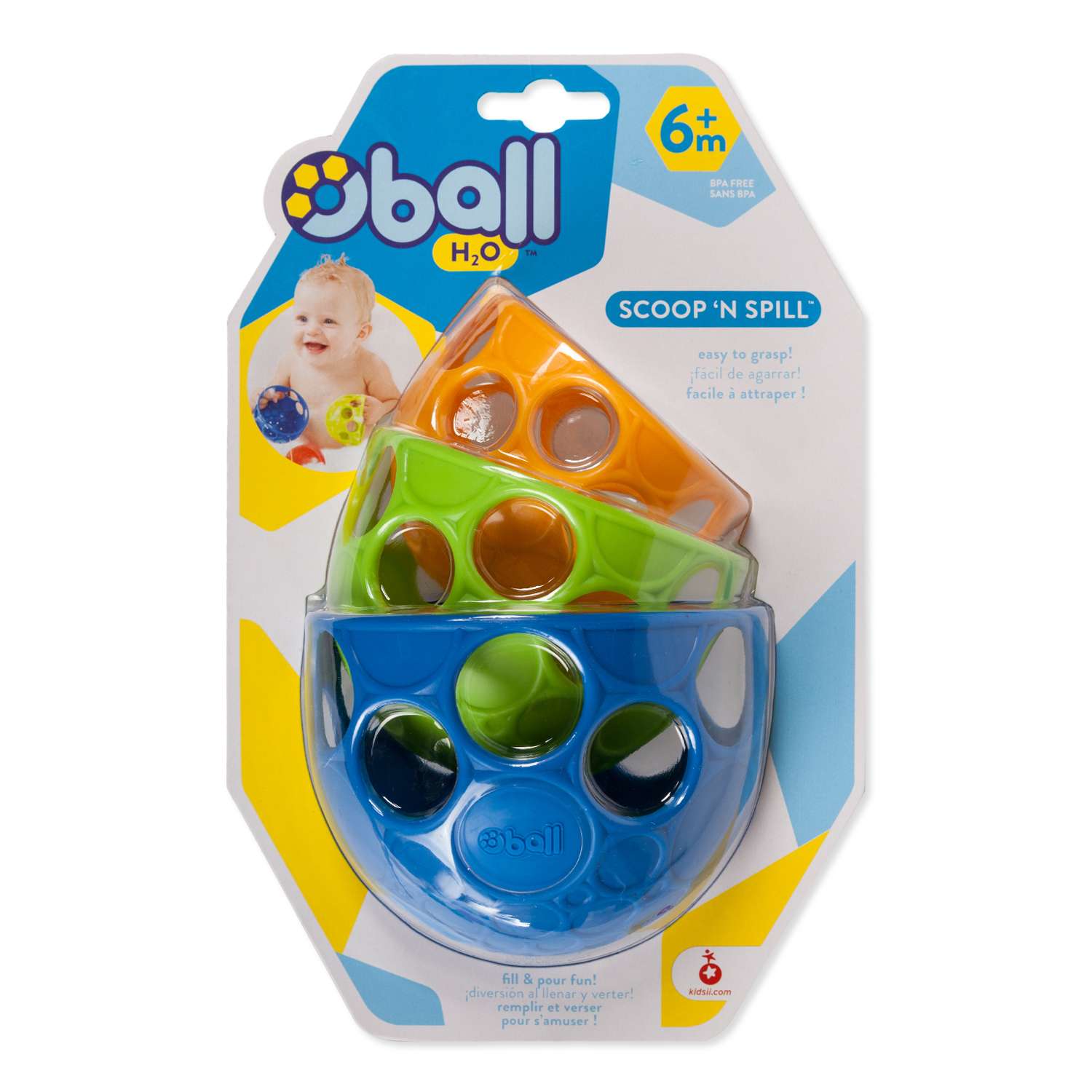 Игрушка Oball погремушка - фото 3