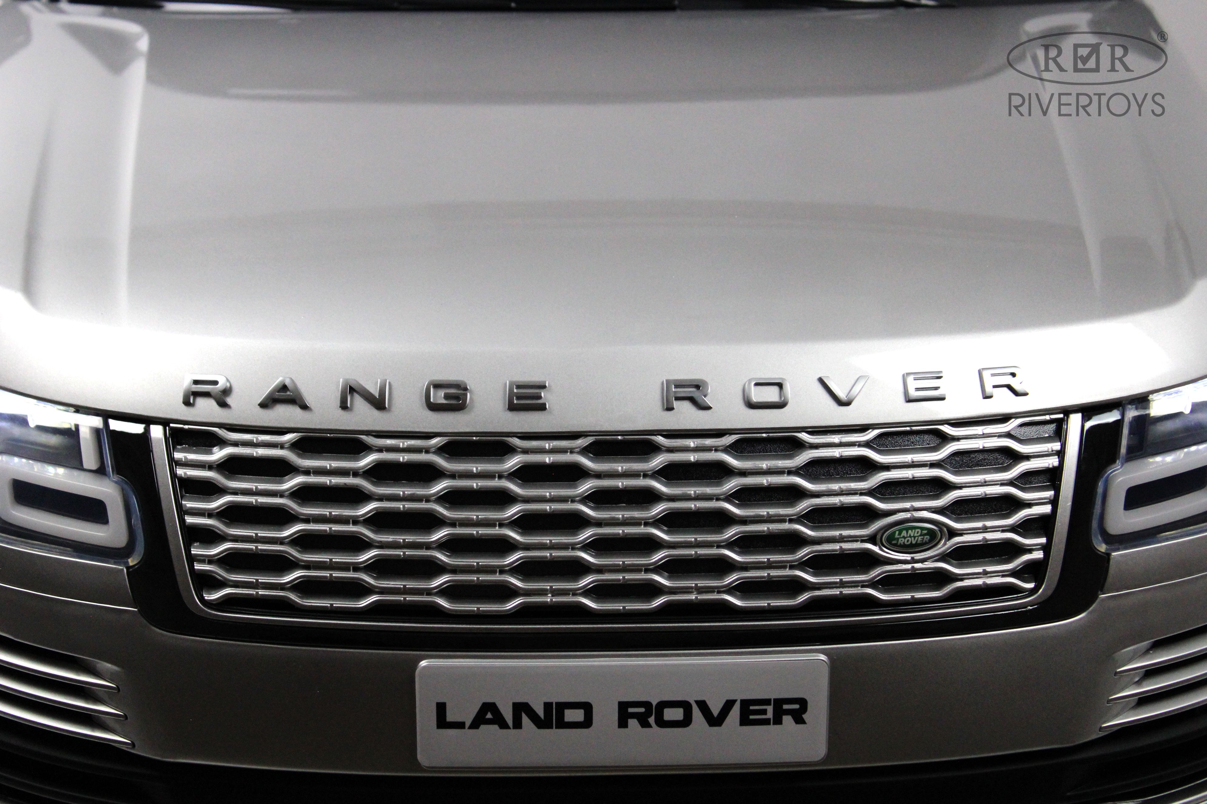 Электромобиль RIVERTOYS Land Rover Y222YY-GRAY-GLANEC С пультом ДУ - фото 9