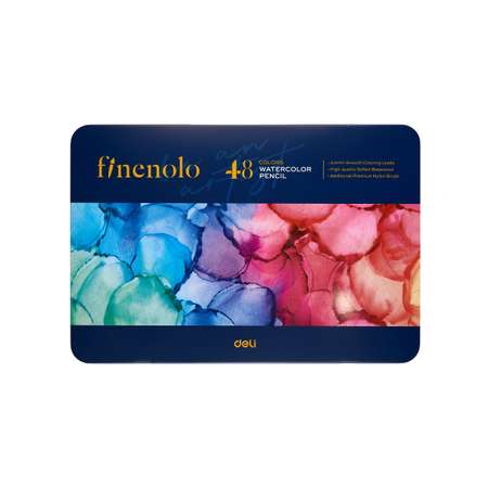 Карандаши акварельные Finenolo 48 шт.