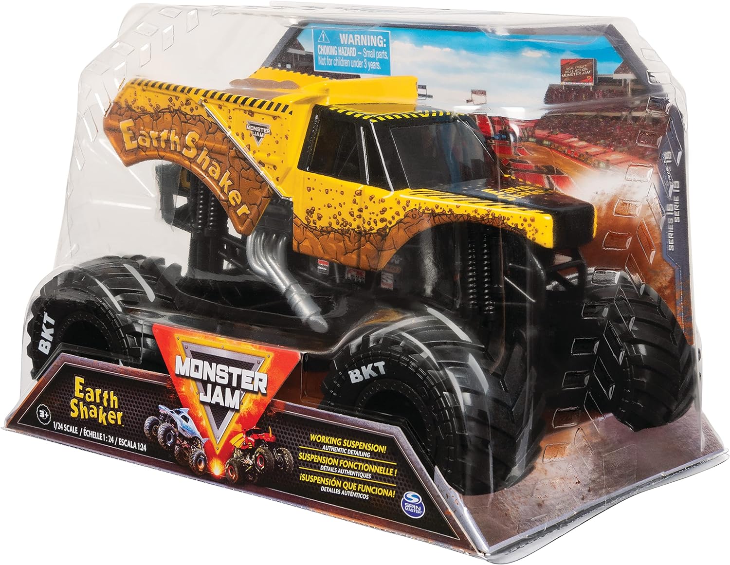 Монстр-трак Monster Jam 1:24 в ассортименте 6056371 - фото 9